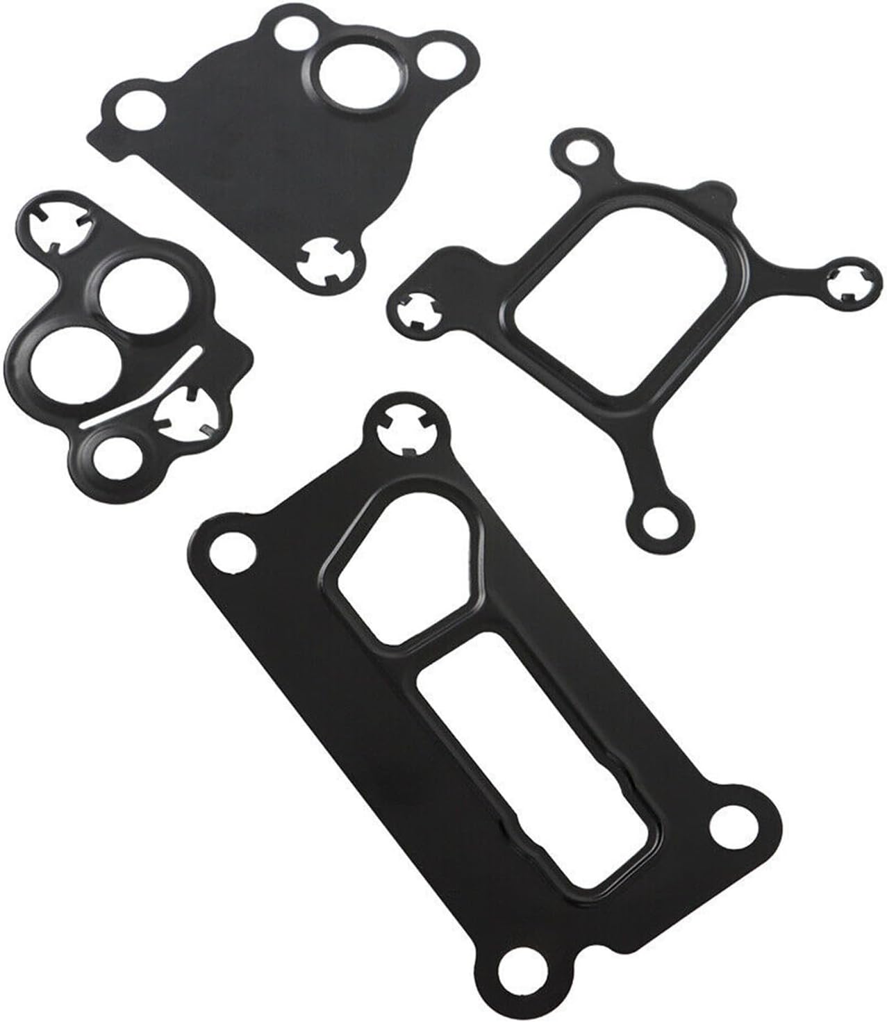 204PT 2.0L Engine Cylinder Head Gaskets Set Fits for Jaguar F-Pace XE XF, Land Rover Discovery Sport/Range Rover Evoque, Lincoln MKC MKT MKZ 2.0L Turbo OE LR024975 LR025006
