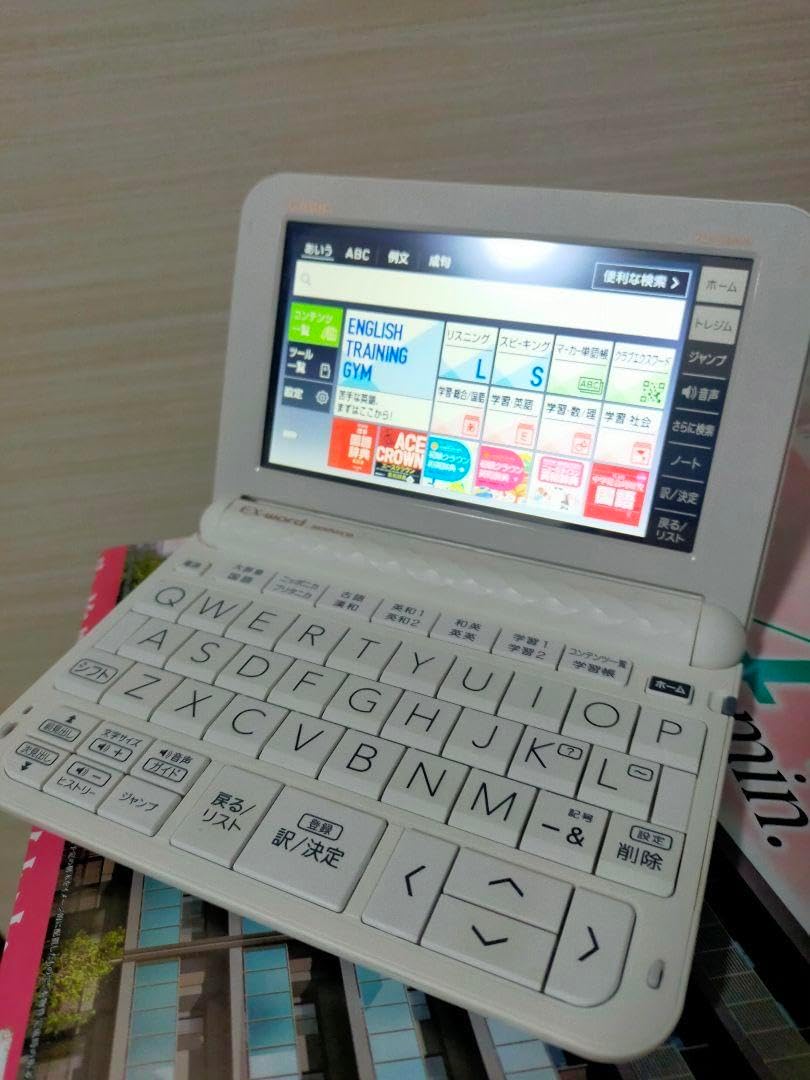 CASIO カシオ/電子辞書/EX-Word/XD-Z3800/854AW84DA016088/Bランク/81