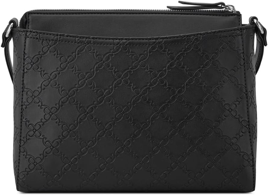 Nine West womens Bowie Mini Top Zip Crossbody - Image 3