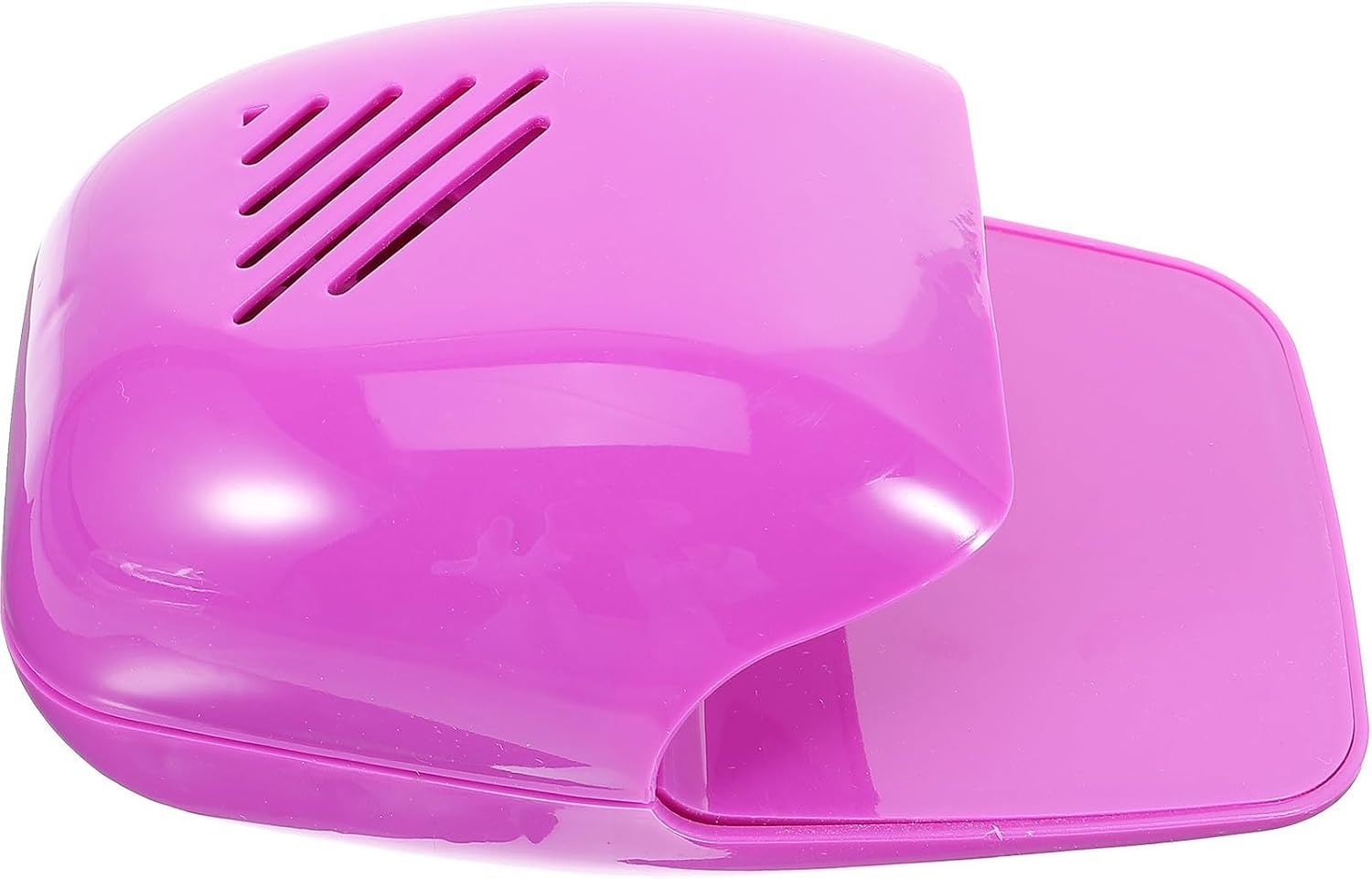 Mini Portable Nail Fan Dryer Machine for Regular Nail Polish Purple | Plastic Body, Quick Drying Function, Mini Size for Families and Parties