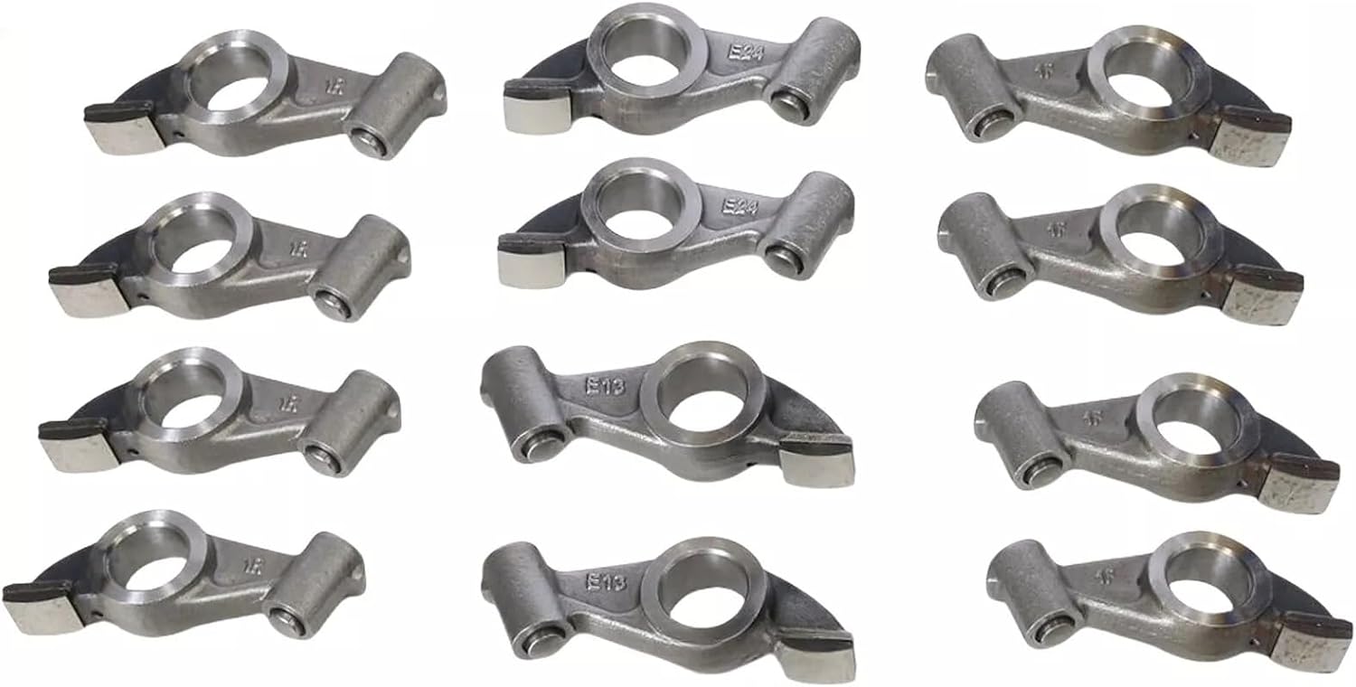 13257-40F06 13257-40F07 Rocker Arm Kit Compatible with Niss-an 2.4L KA24E SOHC 12V 90-97 PICKUP NRASKA24