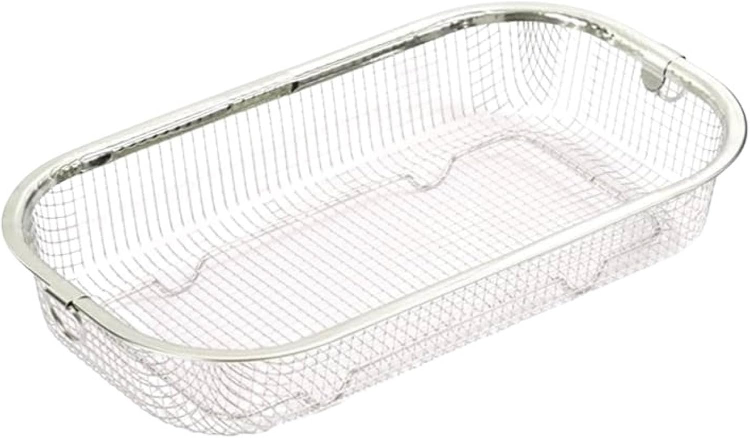 Beeworth Style MM-700131 Shallow Shape, Clean Living, Drainer, Compact, Simple, Width 14.1 x Depth 8.0 x Height 2.8 inches (35.8 x 20.3 x 7.0 cm)