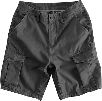 Men's Shorts Summer Outdoor Combat Cargo shorts Quick Dry Breathable Cotton Multi-Pockets Workwear Casual Knee Length Pants Elasticated Waist Plain Lightweight Comfort Stretch Chino Short 2025