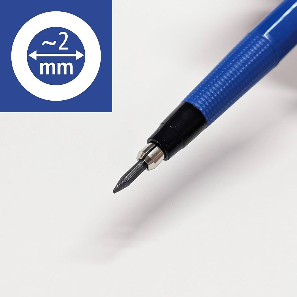 廃盤 ステッドラー リードホルダー 2mm 10本入り 当時のケース付き788 廃盤 ステッドラー リードホルダー 2mm 10本入り 当時のケース