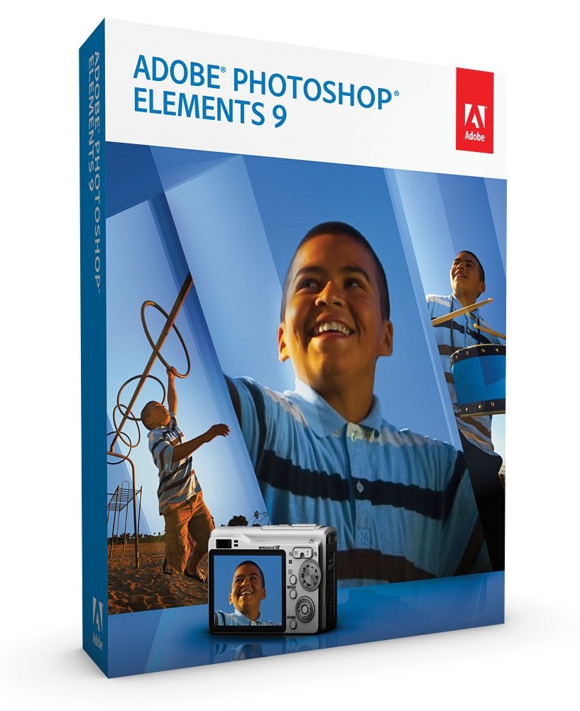 Adobe Photoshop Elements 9 (Win/Mac) [OLD VERSION]