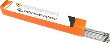 SUA - E312-16 - Stainless Steel Welding Electrode - 12" x 3/32" 0.5 LB