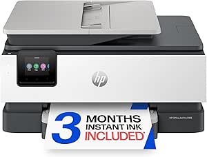 HP OfficeJet Pro 8125 Wireless All-in-One Color Inkjet Printer