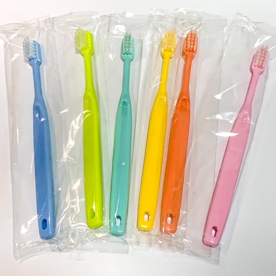 Amazon.co.jp: 歯ブラシ子供用歯ブラシカラフル歯ブラシ小学生歯ブラシ