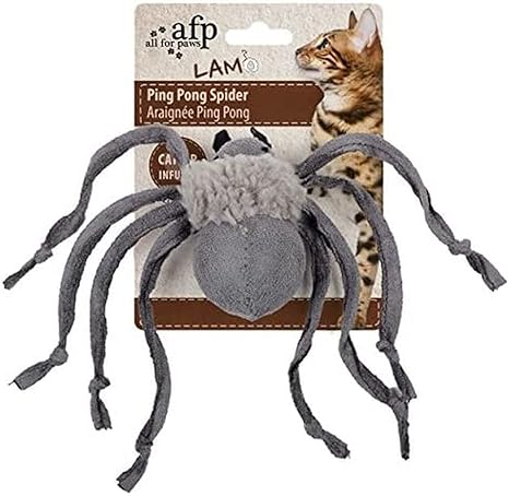 spider cat plush