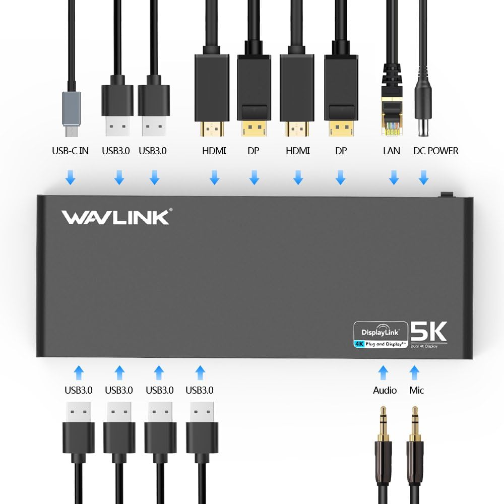 Buy WAVLINK USB 3.0 Universal Laptop 