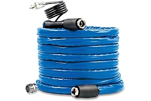 Camco 50ft TastePURE Premium Heated Drinking Water Hose