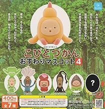 Qualia Kobitozukan Sitting Mascot 4, Set of 7 Types