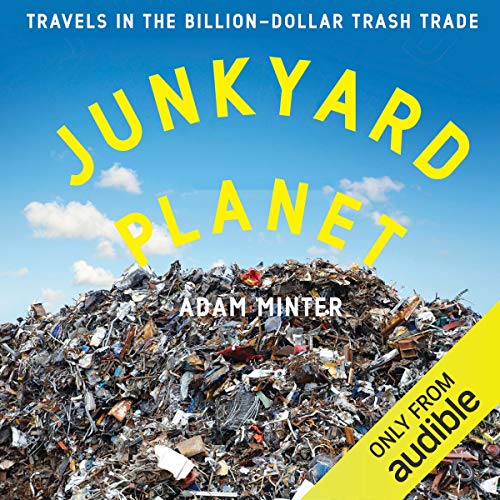 Cover art for Junkyard Planet