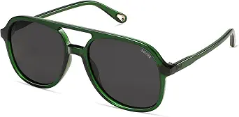 SOJOS Retro Polarized Aviator Sunglasses Womens Mens SJ2174