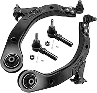 Vista 98 de Detroit Axle - Kit de brazos de control delanteros de 4 piezas para Ford Mustang Base GT 05-10 2005 2006 2007 2008 2009 2010, 2 brazos de control