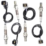 higherbro 4PCS Oxygen O2 Sensor 1 & 2 for 2004-2008 2010-2011 Mitsubishi Endeavor 3.8L Upstream + Downstream