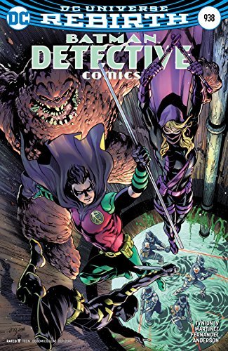 Detective Comics #938 Comic Book