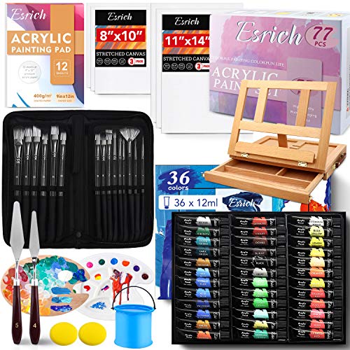 Top 10 Beginner Acrylic Paint Set of 2022 Katynel