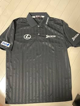 松山選手レプリカ シャドーストライプシャツ