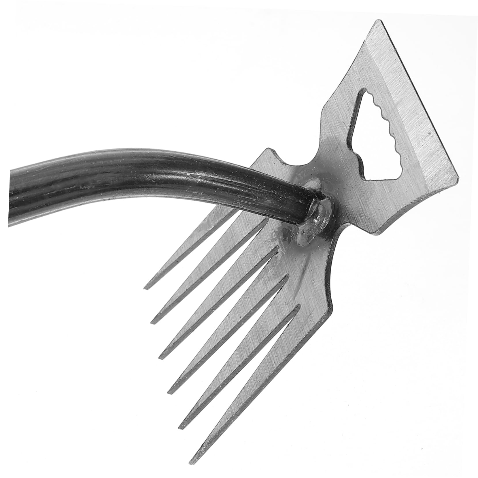 Milisten 3stücke Manuelles Unkrautstecher Ergonomischer Hand-hacke Effektiven Unkrautentfernung Im Garten Metallwerkzeug Für Präzise Anwendung Und Langlebigen