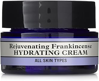 Neal’s Yard Remedies Rejuvenating Frankincense Hydrating Cream | Lightweight and Hydrating Face Cream for All Skin Types with Sodium Hyaluronate |Vegan Face Cream made with Organic Ingredients | 15g