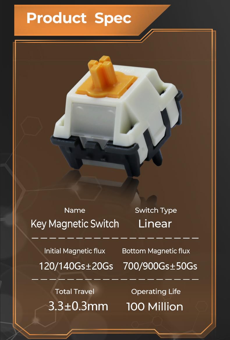 Amazon.com: KPREPUBLIC Duhuk Key Magnetic Switch Linear Switch for