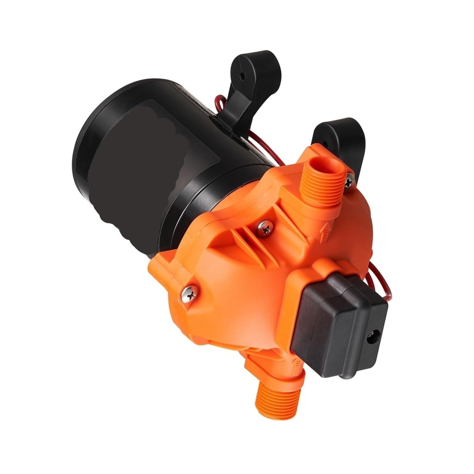 Bomba de diafragma 12V para solucionar la baja presión de agua en casa