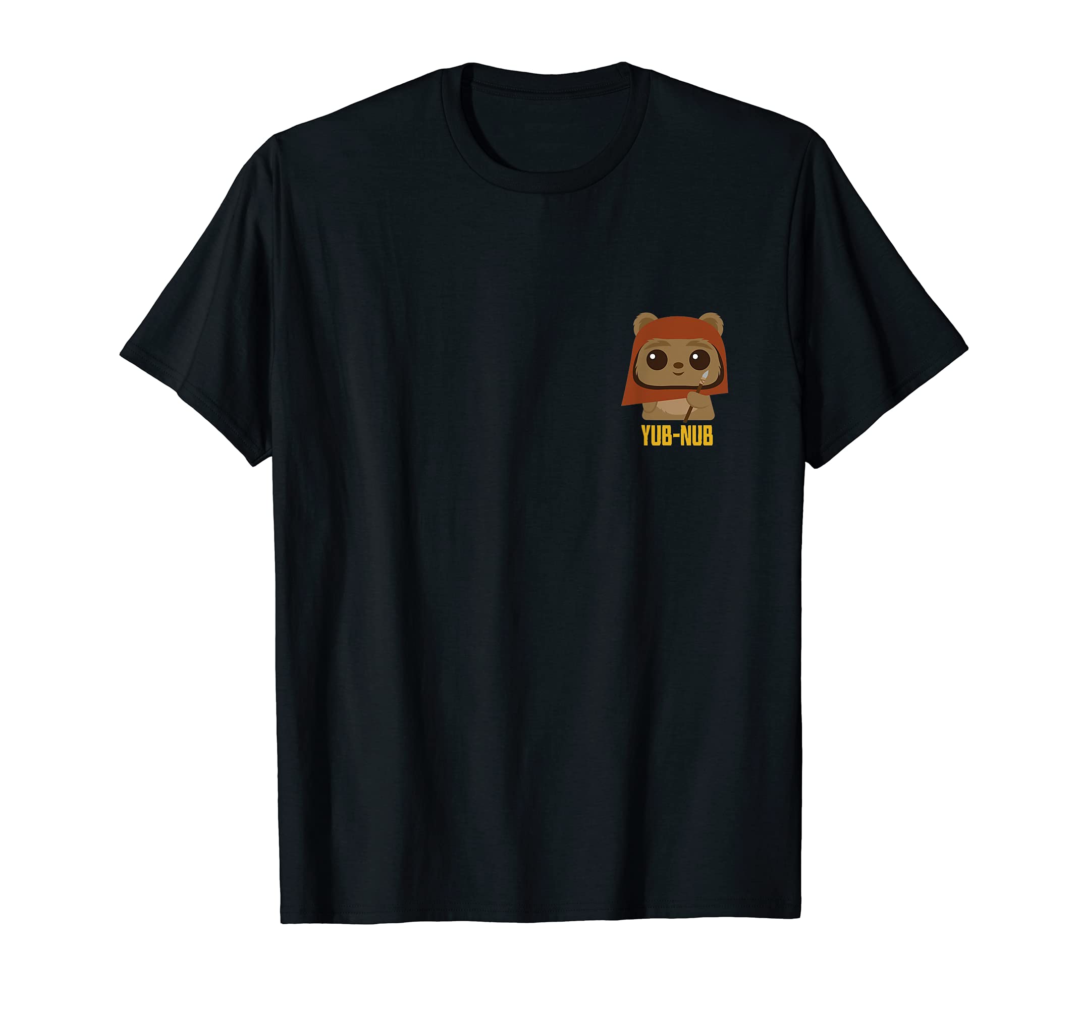 Star Wars Ewok Wicket W. Warrick Yub-Nub Cute T-ShirtOEKO-TEX STANDARD 100