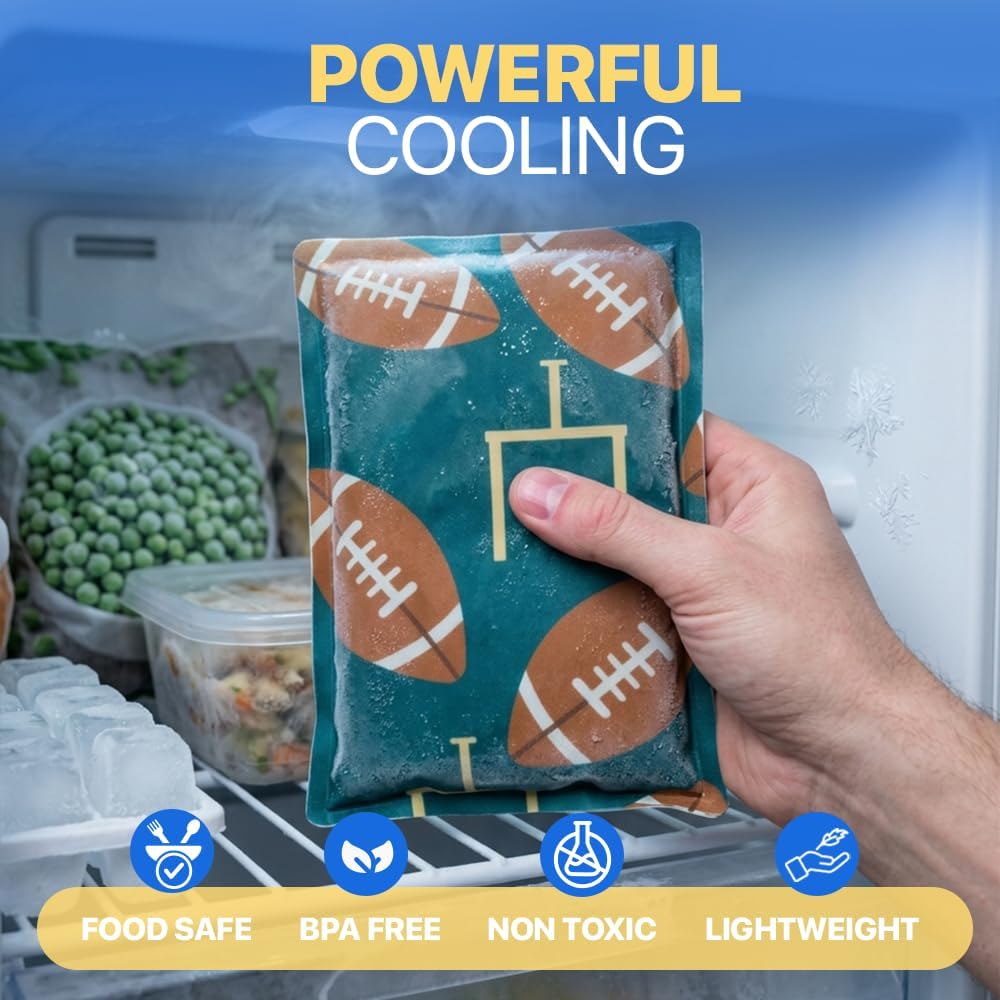 Slim Ice Packs Lunch Boxes Reusable