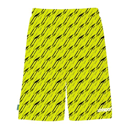Uhlsport Herren Progressive Torwart Set Trikot, Fluo Gelb/Schwarz, XXL EU