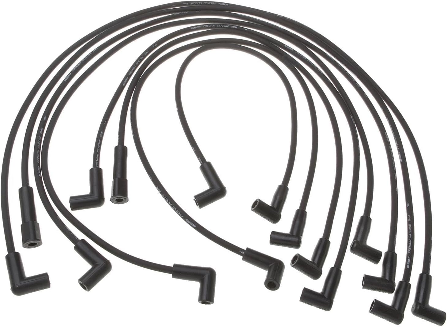 ACDelco Gold 9608N (88862449) Spark Plug Wire Set