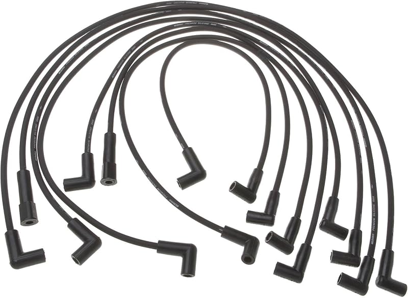 Jogo de cabos de vela ACDelco Gold 9608N (88862449) – 1 conjunto