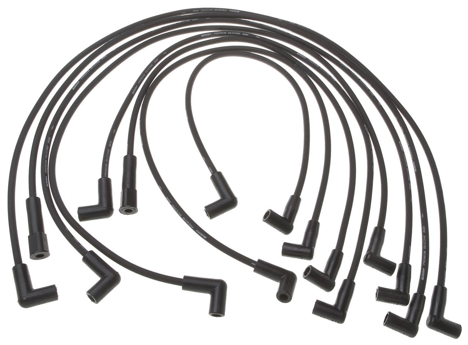 Amazon.com: ACDelco Gold 9608N (88862449) Spark Plug Wire Set
