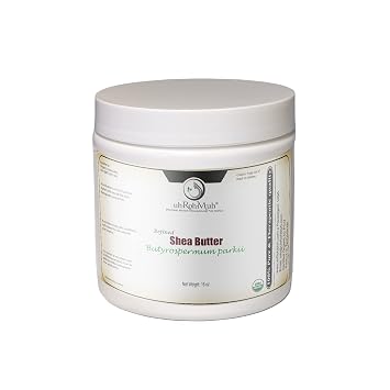 Organic Refined Shea Butter Unscented & Smooth Texture Premium Cosmetic Grade Shea Butter for Skincare, Hair Care, Soap Making, Lotions, Balms & DIY Formulations | France Net Wt. 0.45 kg / 1 lb
