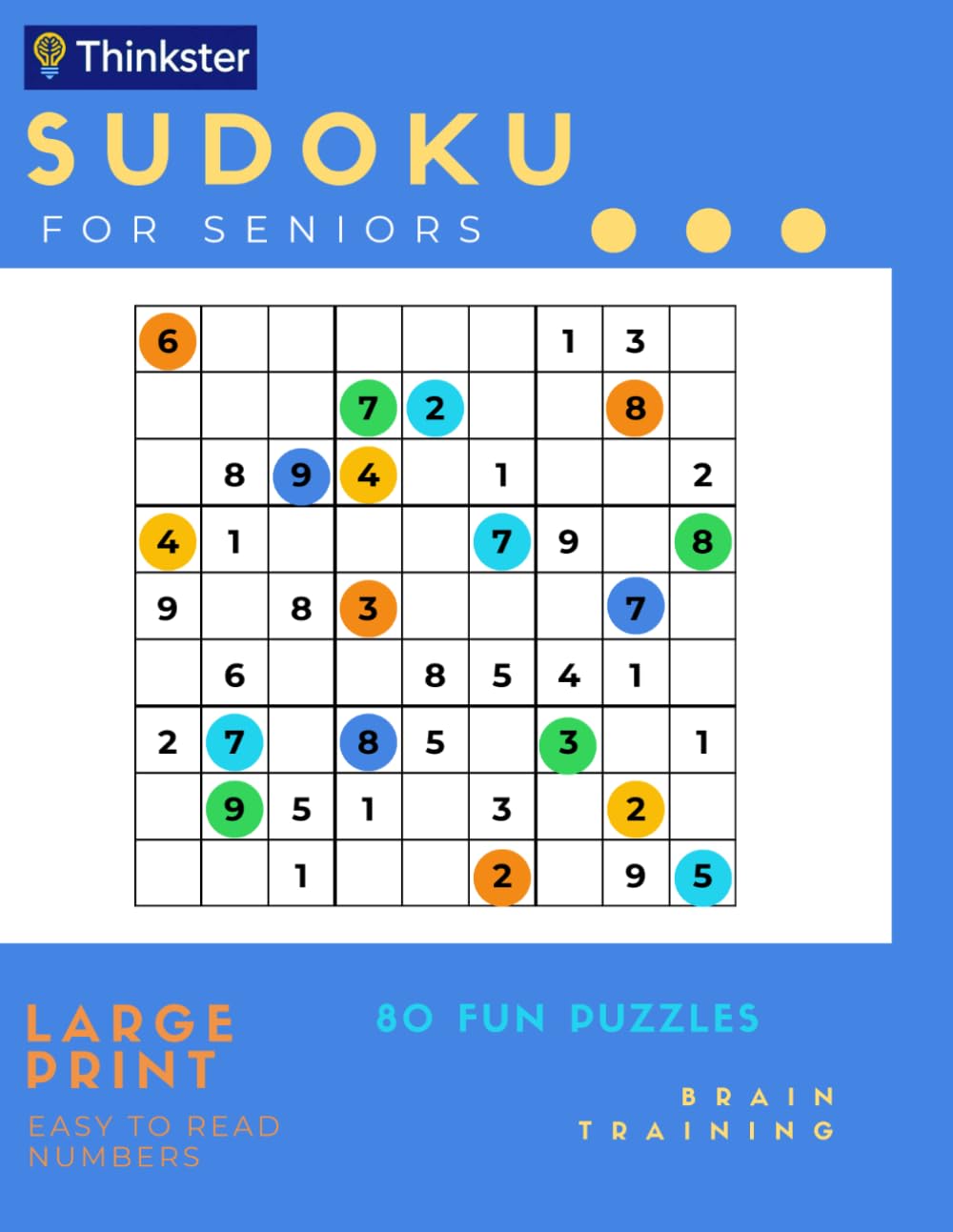 Thinkster, Sudoku for Seniors