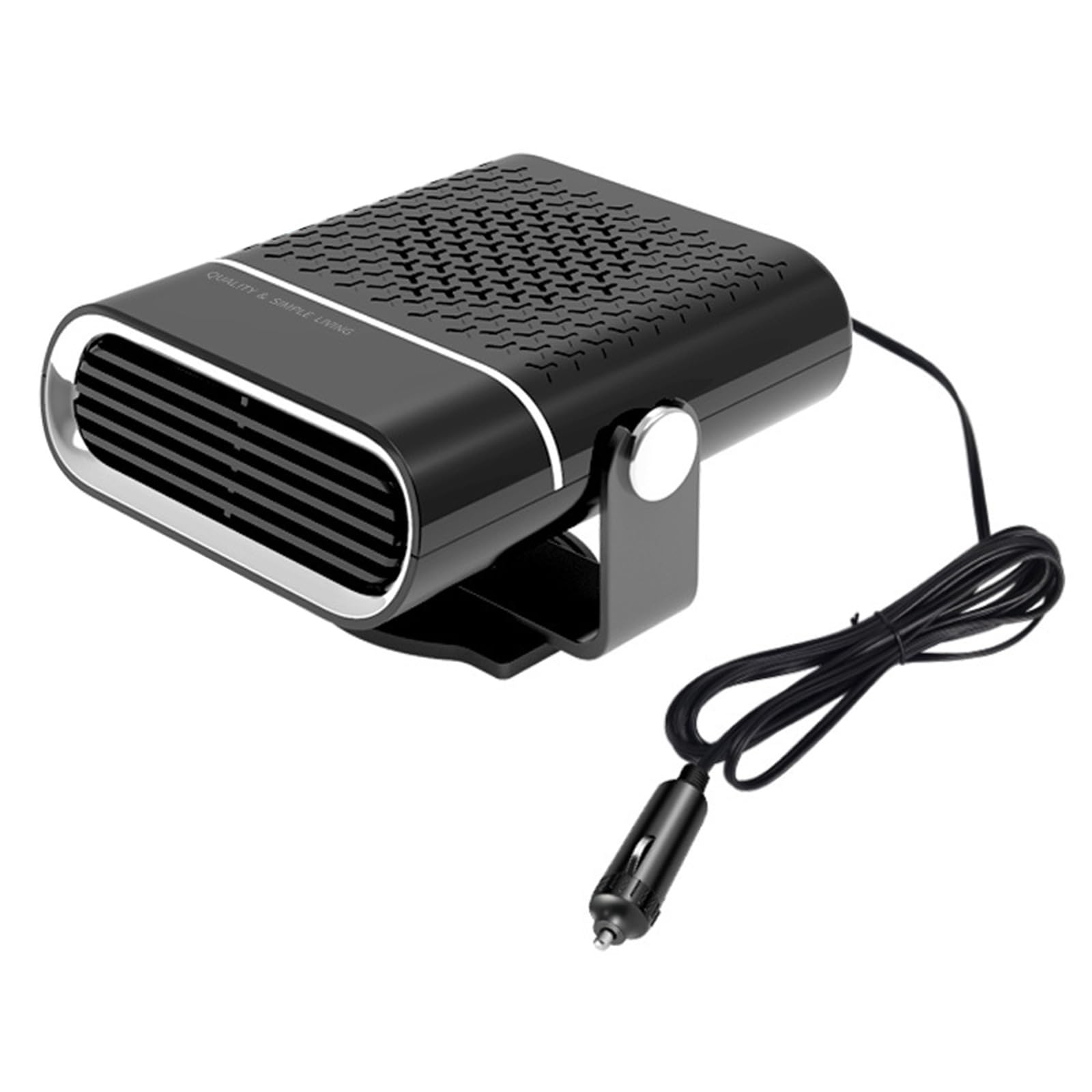 Desempañador Antivaho para Parabrisas De Automóvil, Calentador Eléctrico, Ventilador De Calentamiento Rápido para Automóvil, Camión, Remolque, Calentador Portátil para Parabrisas De Automóvil