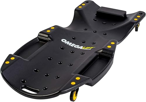 Equipment Enredadera de plástico de 48" con bandejas de herramientas dobles