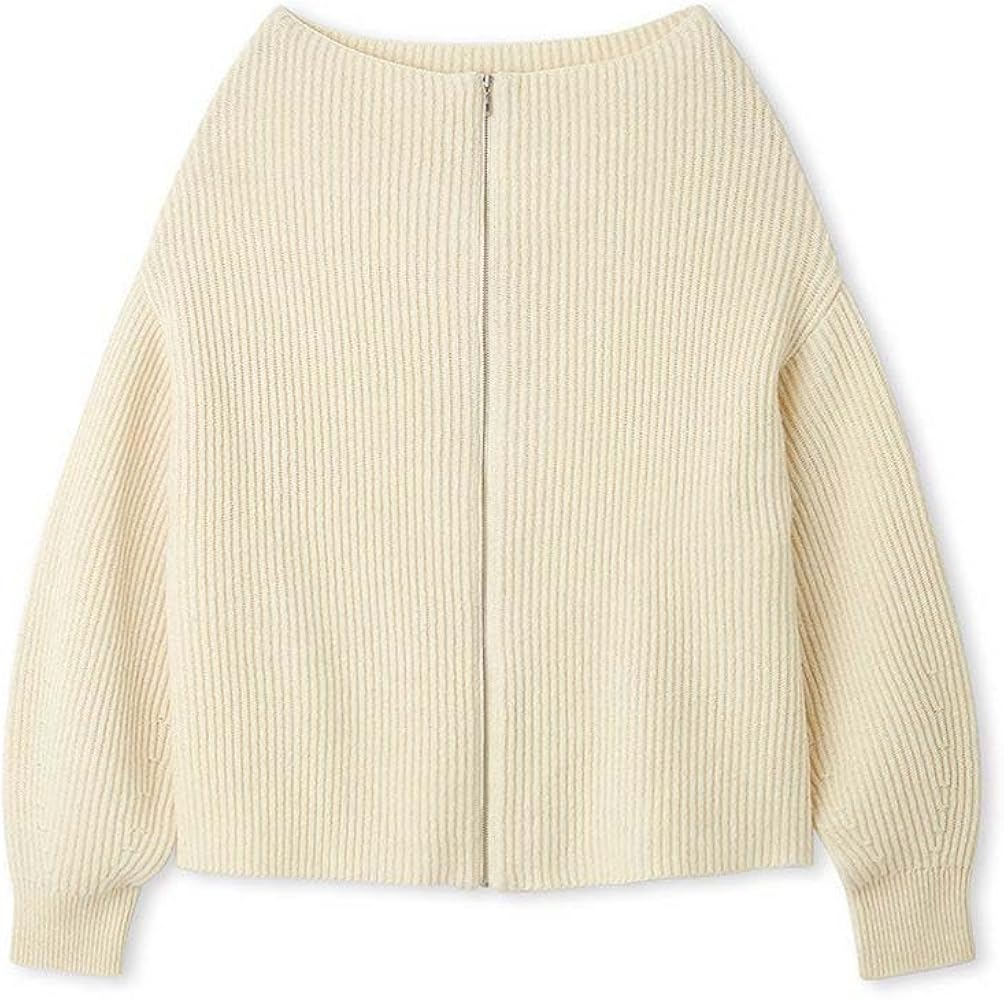 Amazon | [フレイ アイディー] 2wayオフショルスキッパージップ