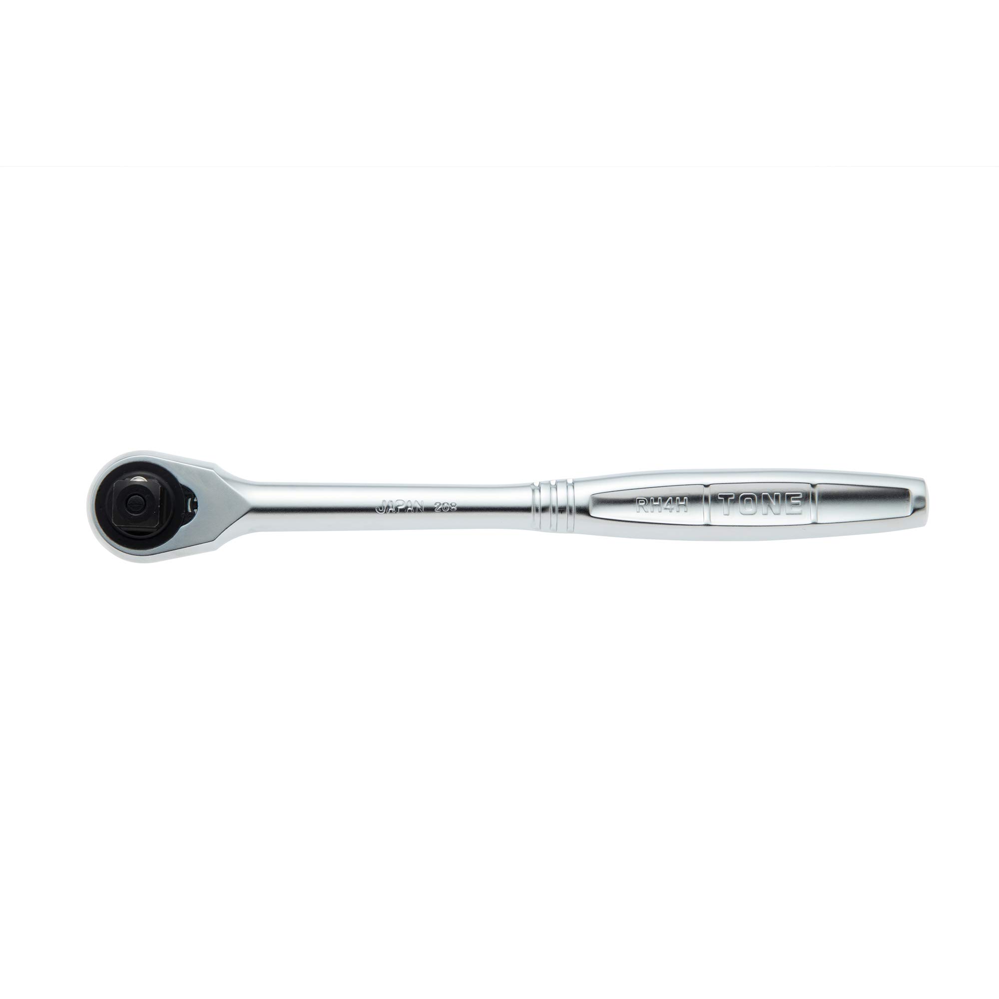 TONE Ratchet Handle - 1/2" Drive, Socket Hold -4 TONE Ratchet Handle - 1/2" Drive, Socket Hold -4