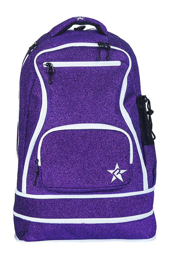 Rebel Dream Bag in Amethyst with White Zipper2