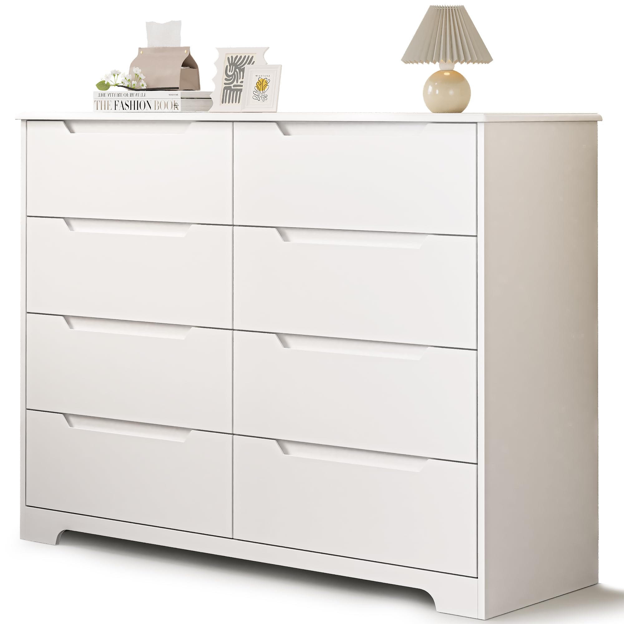 Amazon.com: Gizoon 8 Drawer Dresser, 47