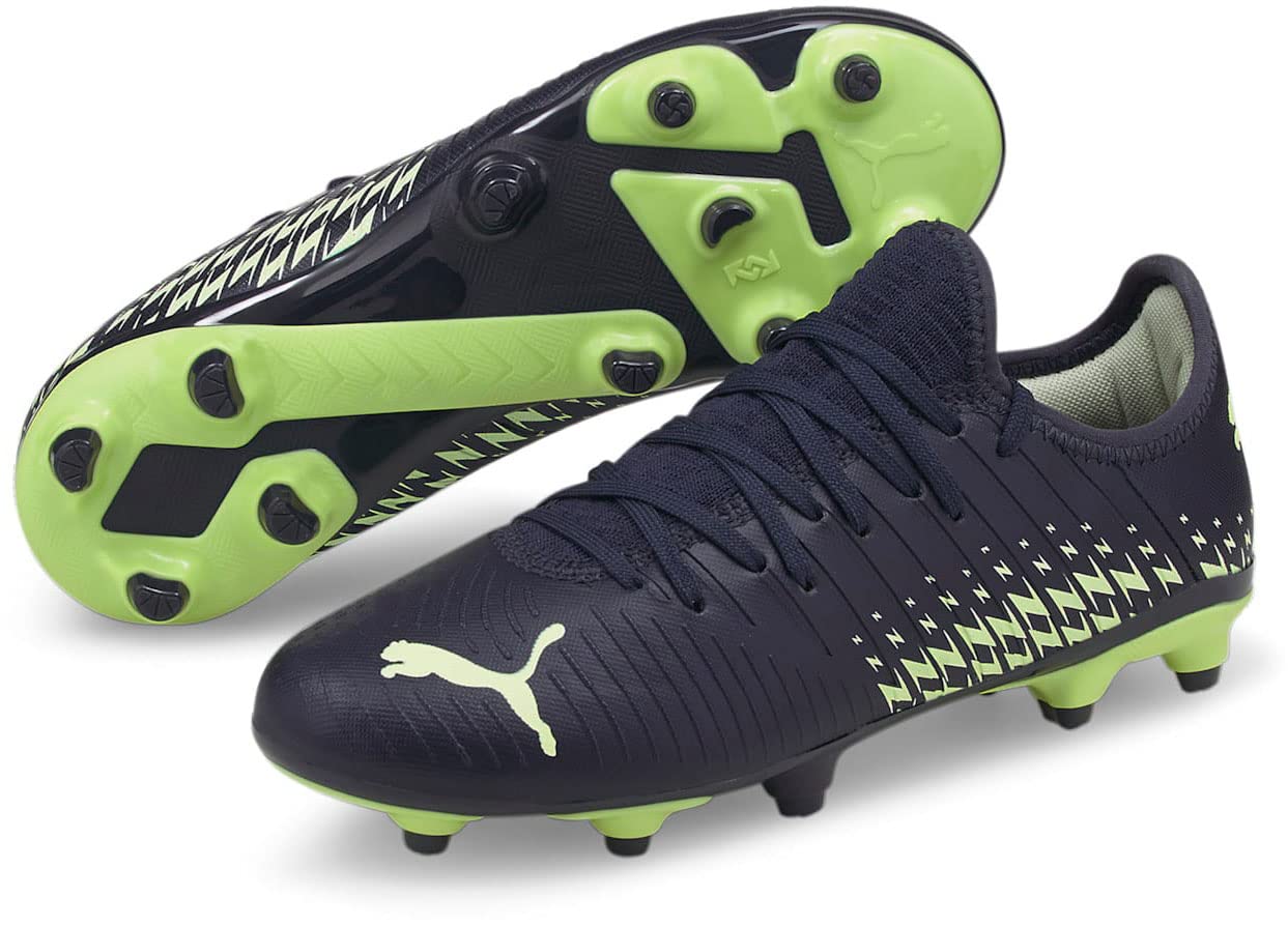 PUMA Future Z 4.4 FG/AG (Little Kid/Big Kid) Parisian Night/Fizzy Light/Pistachio 1 Little Kid M