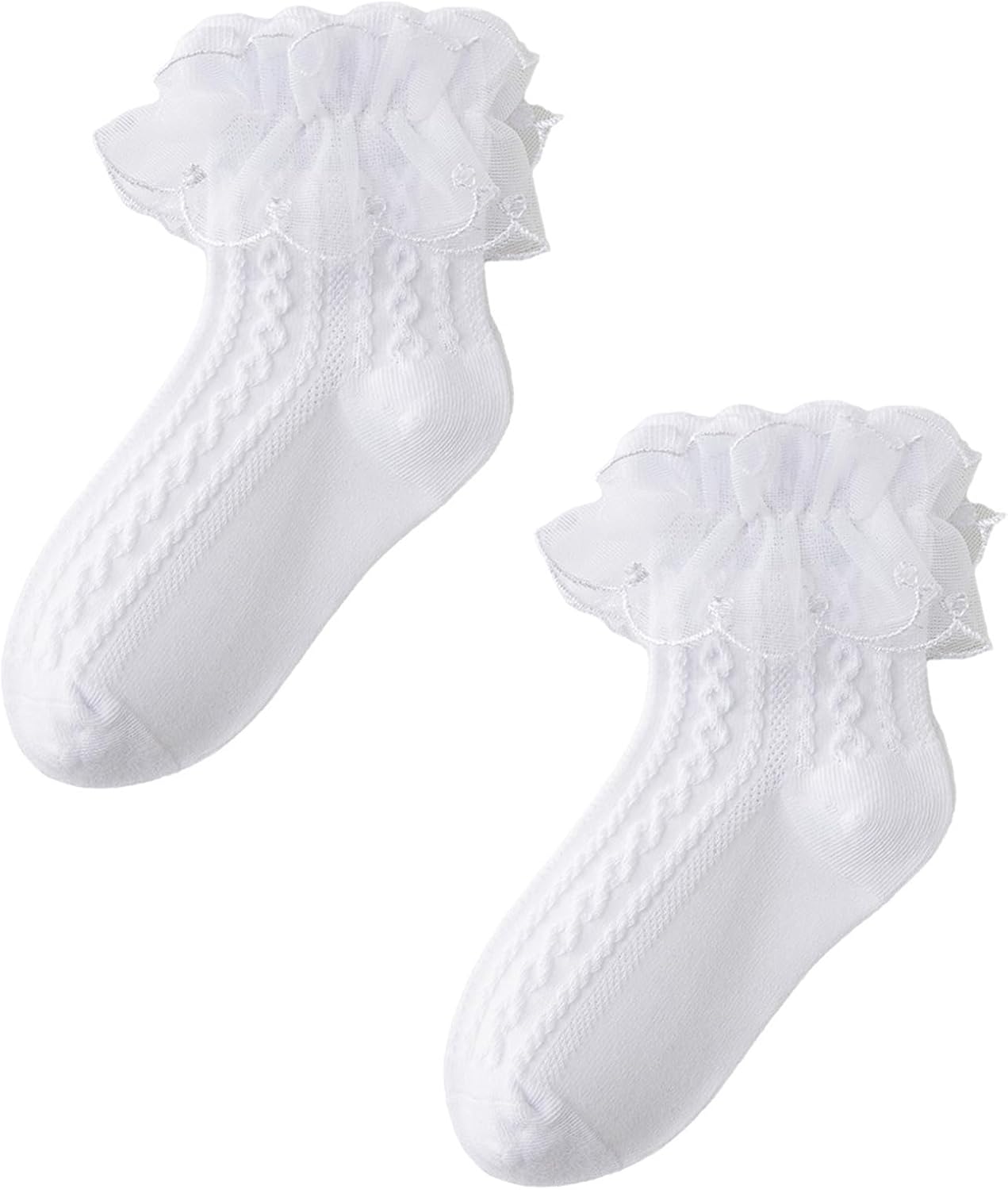 Toddler Socks, Children's Dancing Socks Spring Fall Baby Ankle Length Hosiery Cotton Latin Dance Sock