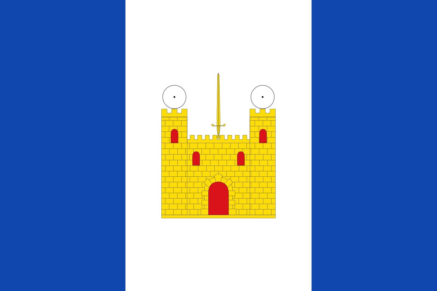 Drapeau XL Codo Zaragoza Spain grand pavillon extérieur Espagne