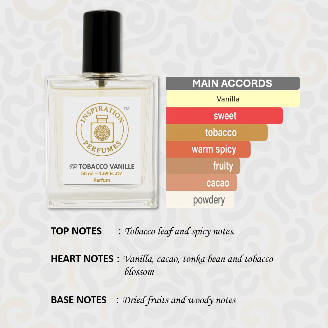 Buy Inspiration Perfumes Tobacco Vanille 50 ML | Premium Fragrance Inspired  by Iconic Luxury Brand | Honest Pricing – No Inflated Prices, No Fake  Discounts Online at Low Prices in India