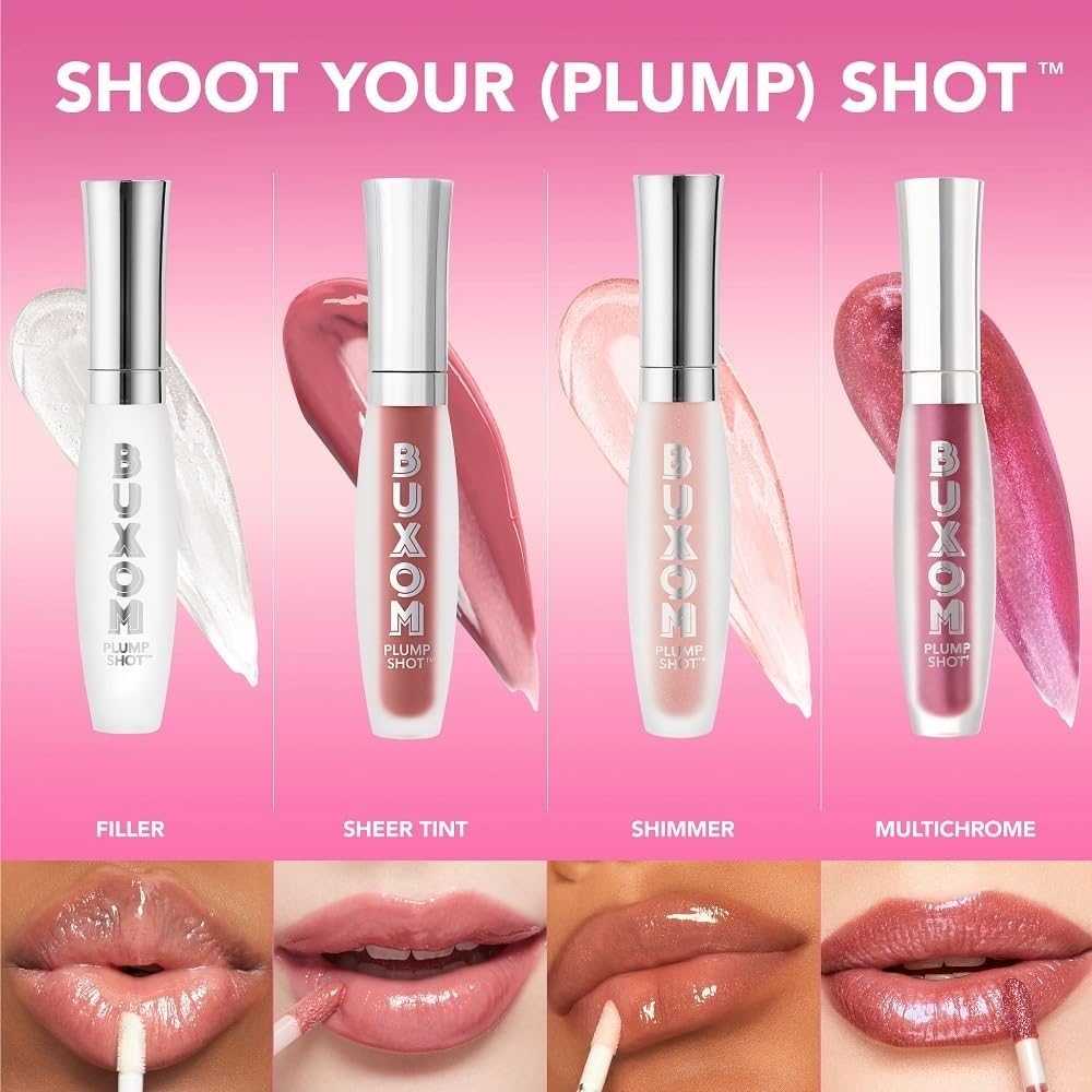 Buxom Women's Plump Shot Plumping Lip Serum - Shimmer Chrome Tints - Image 8