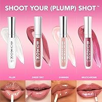 Vista 8 de Buxom Plump Shot - Suero labial con infusión de colágeno, dorado