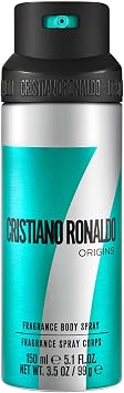 CRISTIANO RONALDO Deospray 150 ml, Unscented, Travel Size