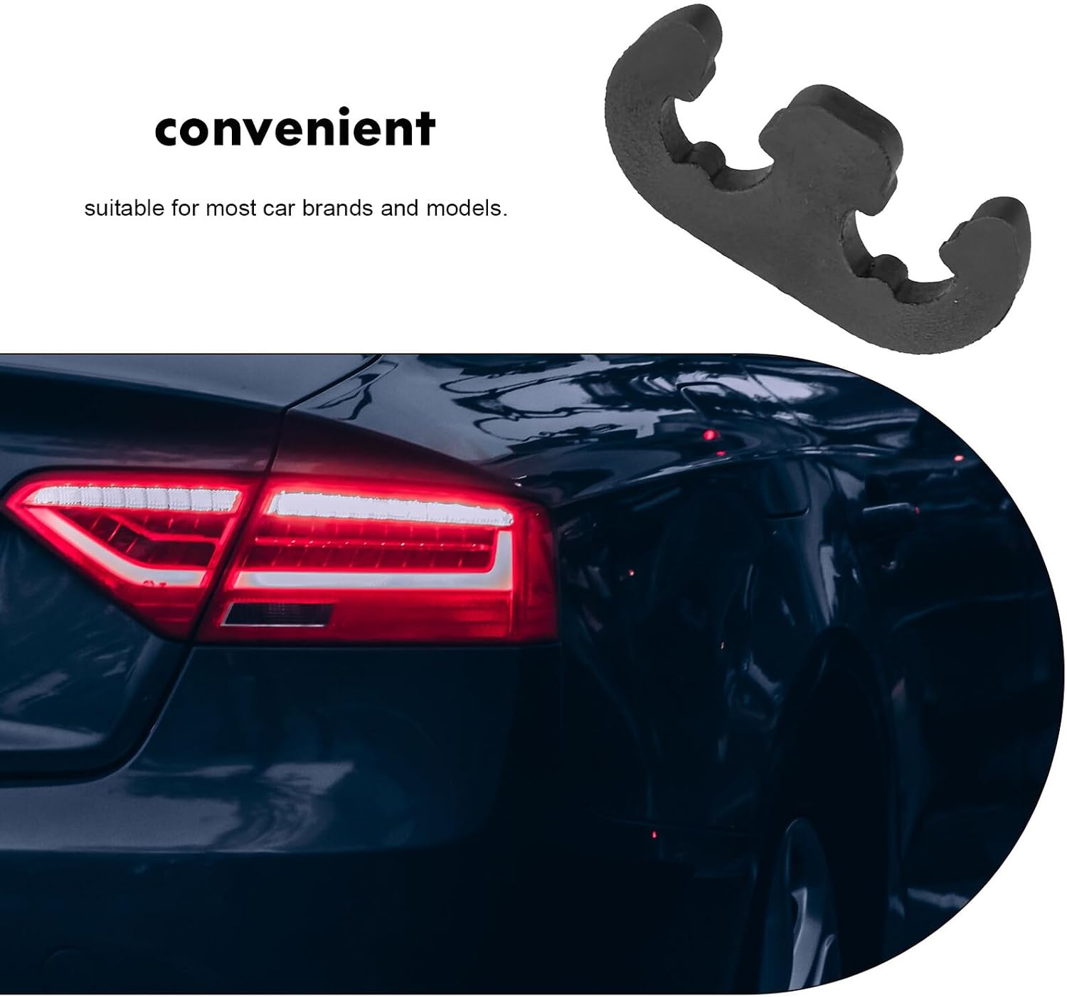 Spark Plug Wire Separator Ignition Wire Holders Easy Install Prevent Tangling Compatible with Vehicle Models