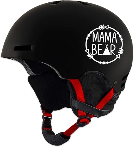 Miniatura 3 de Mama Bear - Calcomanía para portátil de 5.5 pulgadas (Blanco)